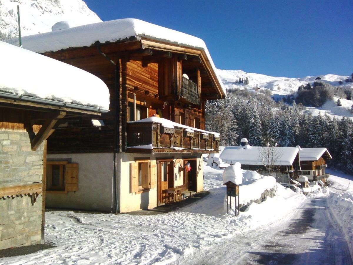 라 지에타 Les Fenetres Du Mont Blanc 아파트 외부 사진